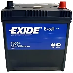 Аккумулятор Exide Excell EB504 R+ (50Ah)
