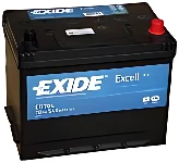 Аккумулятор Exide Excell EB704 R+ (70Ah)