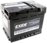 Аккумулятор Exide Micro-Hybrid ECM EL600 (60Ah)