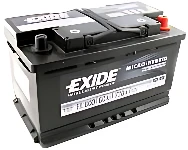 Аккумулятор Exide Micro-Hybrid ECM EL800 (80Ah)