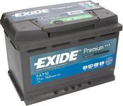 Аккумулятор Exide Premium EA770 (77Ah)
