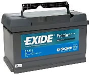 Аккумулятор Exide Premium EA852 (85Ah)