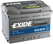 Аккумулятор Exide Premium R+ (77Ah)