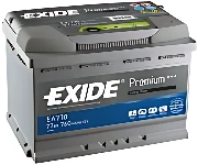 Аккумулятор Exide Premium R+ (85Ah)