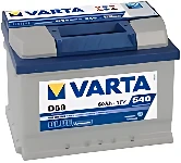 Аккумулятор VARTA BLUE Dynamic D24 560408054 (60Ah)