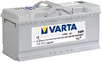 Аккумулятор VARTA SILVER Dynamic I1 610402092 (110Ah)