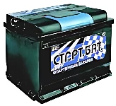 Аккумулятор СтартБат 6СТ-77 АЗ R (77Ah)