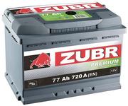 Аккумулятор Зубр Premium R+ (77Ah)