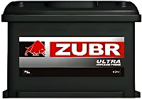 Аккумулятор Зубр Ultra R+ (74Ah)