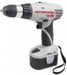 Аккумуляторный шуруповерт Интерскол ДА-13/14.4ЭР