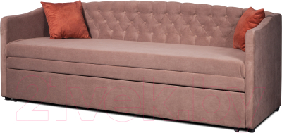 Диван Анмикс Джек (микровелюр Simple 9)