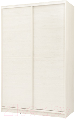 Шкаф Рэйгрупп B 120 BBB Bromo РГ-12.03 (дуб бордо лайт/белый матовый)