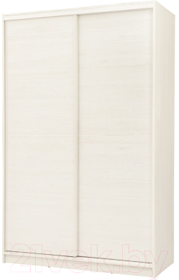 Шкаф Рэйгрупп B 160 BBB Bromo РГ-10.03 (дуб бордо лайт/белый матовый)