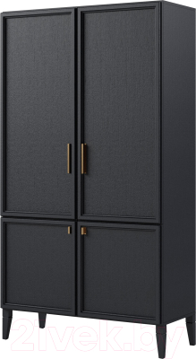 Шкаф Молодечномебель Charlie D2 ВМФ-1517 (шафран)