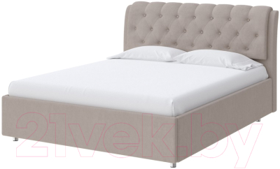 Каркас кровати Proson Chester Тетра 160x200 (бежевый)