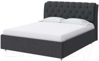 Каркас кровати Proson Chester Тетра 160x200 (графит)