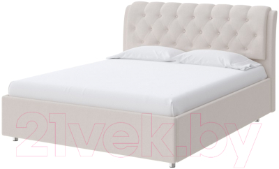 Каркас кровати Proson Chester Тетра 160x200 (молочный)