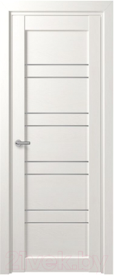 Дверь межкомнатная Deform D15 Deform ДО 90x200 (матовое/дуб шале снежный)