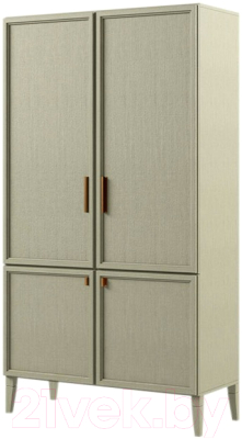 Шкаф Молодечномебель D2 Charlie ВМФ-1517 (серый агат)