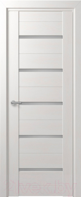 Дверь межкомнатная Deform D11 ДО 60x200 (дуб шале снежный/мателюкс)