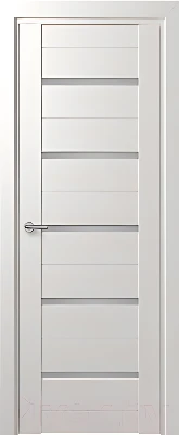 Дверь межкомнатная Deform D11 ДО 60x200 (дуб шале снежный/мателюкс)