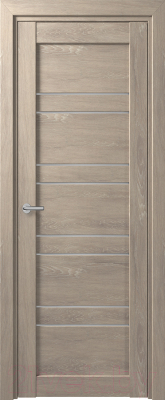 Дверь межкомнатная Deform D15 ДО 80x200 (дуб шале седой/мателюкс)