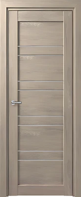 Дверь межкомнатная Deform D15 ДО 80x200 (дуб шале седой/мателюкс)
