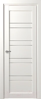 Дверь межкомнатная Deform D15 ДО 80x200 (дуб шале снежный/мателюкс)
