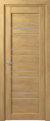 Дверь межкомнатная Deform D15 ДО 80x200 (дуб шале натуральный/мателюкс)
