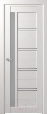 Дверь межкомнатная Deform D19 ДО 80x200 (дуб шале снежный/мателюкс)