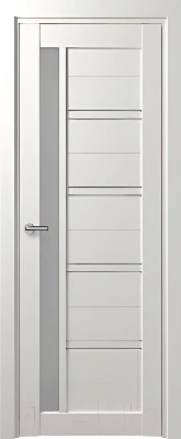 Дверь межкомнатная Deform D19 ДО 80x200 (дуб шале снежный/мателюкс)
