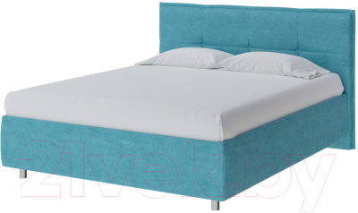 Каркас кровати Proson Lino Лофти 200x200 (лазурь)