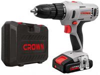 Дрель-шуруповерт Crown CT21056L-2 BMC