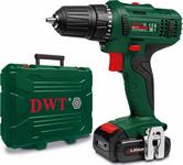 Дрель-шуруповерт DWT ABS-18 L-2 BMC