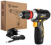 Дрель-шуруповерт Deko GCD12DU3 (063-4114)