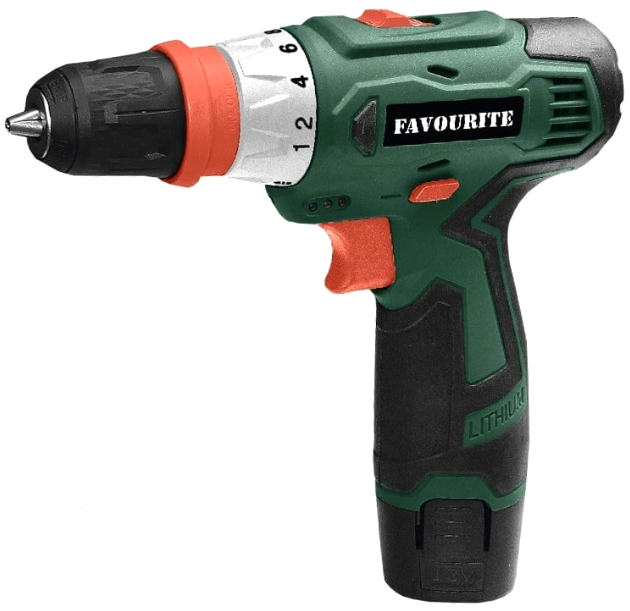 Дрель-шуруповерт Favourite DC 12MF