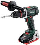 Дрель-шуруповерт Metabo BS 18 LTX Impuls Set (602191960)