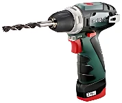 Дрель-шуруповерт Metabo PowerMaxx BS (600079500)