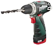 Дрель-шуруповерт Metabo PowerMaxx BS Basic (600080960)