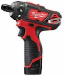 Дрель-шуруповерт Milwaukee M12 BD-202C