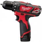 Дрель-шуруповерт Milwaukee M12 BDD-202С