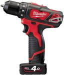 Дрель-шуруповерт Milwaukee M12 BPD-402С