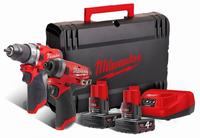 Дрель-шуруповерт Milwaukee M12 FPP2A-402X