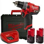 Дрель-шуруповерт Milwaukee M12 Fuel FDD-202X