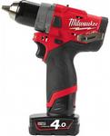 Дрель-шуруповерт Milwaukee M12 Fuel FDD-402X