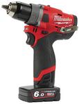 Дрель-шуруповерт Milwaukee M12 Fuel FDD-602X