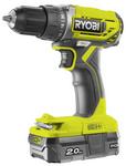 Дрель-шуруповерт Ryobi R18DD2-120G