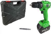 Дрель-шуруповерт Zitrek Greenpower 20 Pro Set 1