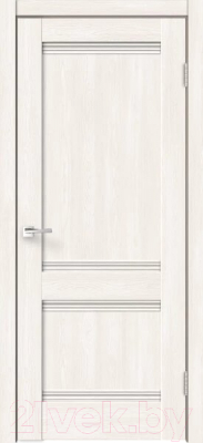 Дверь межкомнатная Velldoris Eco Flex City 20 60x200 (дуб бьянко)