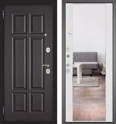 Входная дверь Бульдорс Family Eco PP-14 (86x205, левая)